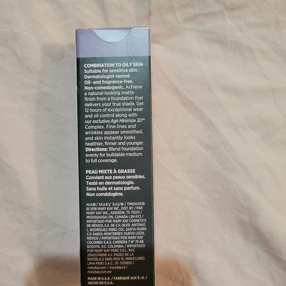NIB Mary Kay TimeWise matte 3D foundation - Picture 4 of 5